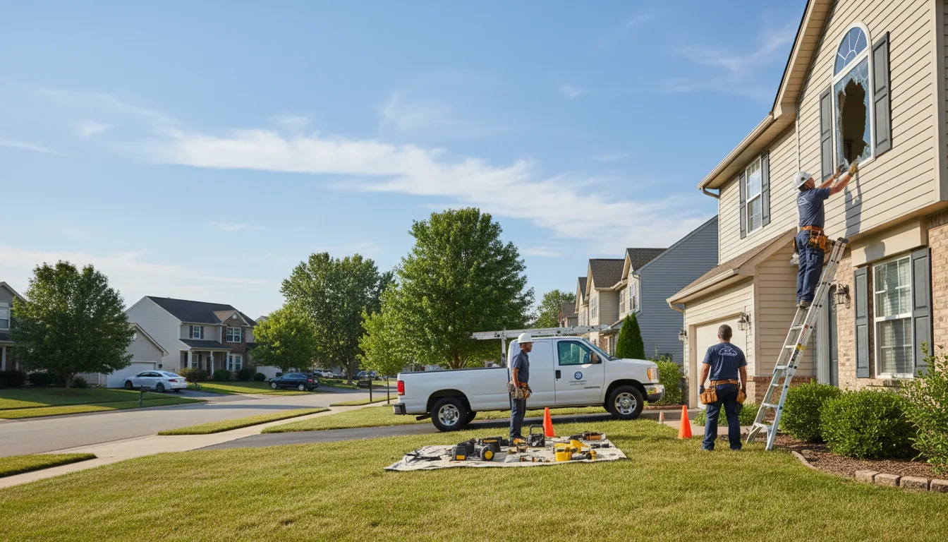 Expert window installer providing residential service in Long Beach, MS